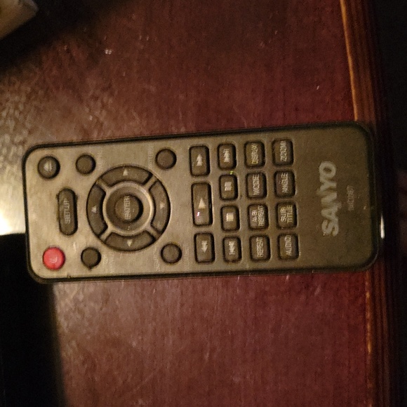 sanyo Other Dvd Remote Sanyo Poshmark